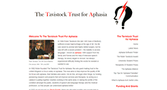 Desktop Screenshot of aphasiatavistocktrust.org